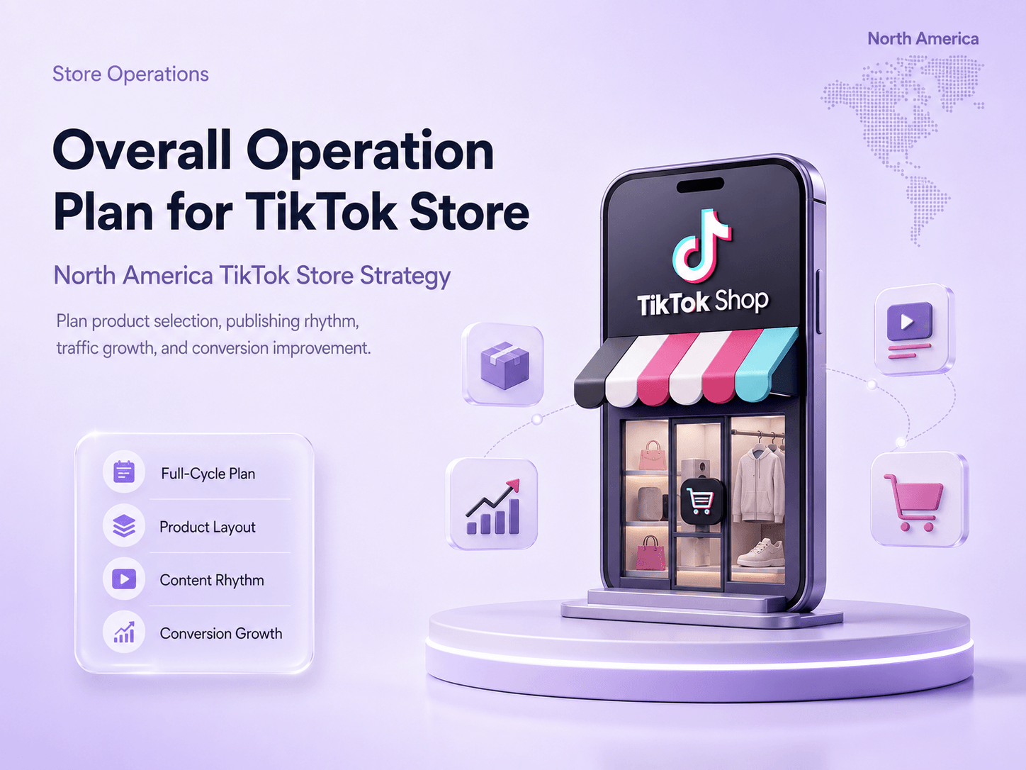 Overall Operation Plan for TikTok Store