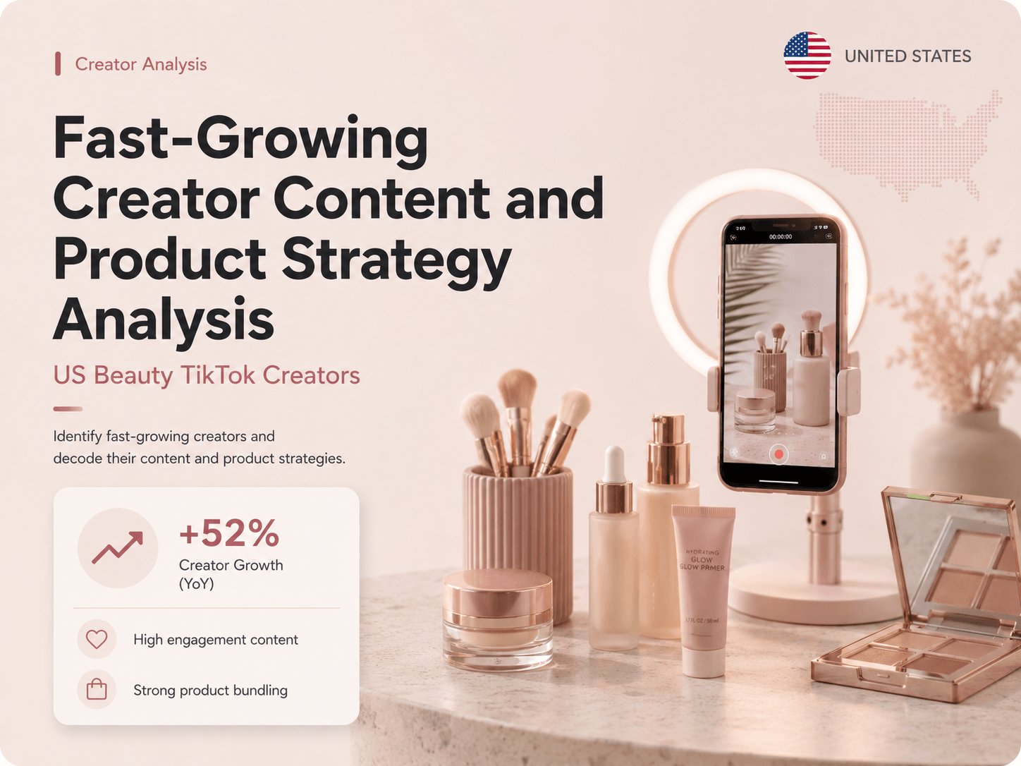 Fast-Growing Creator Content and Product Strategy Analysis