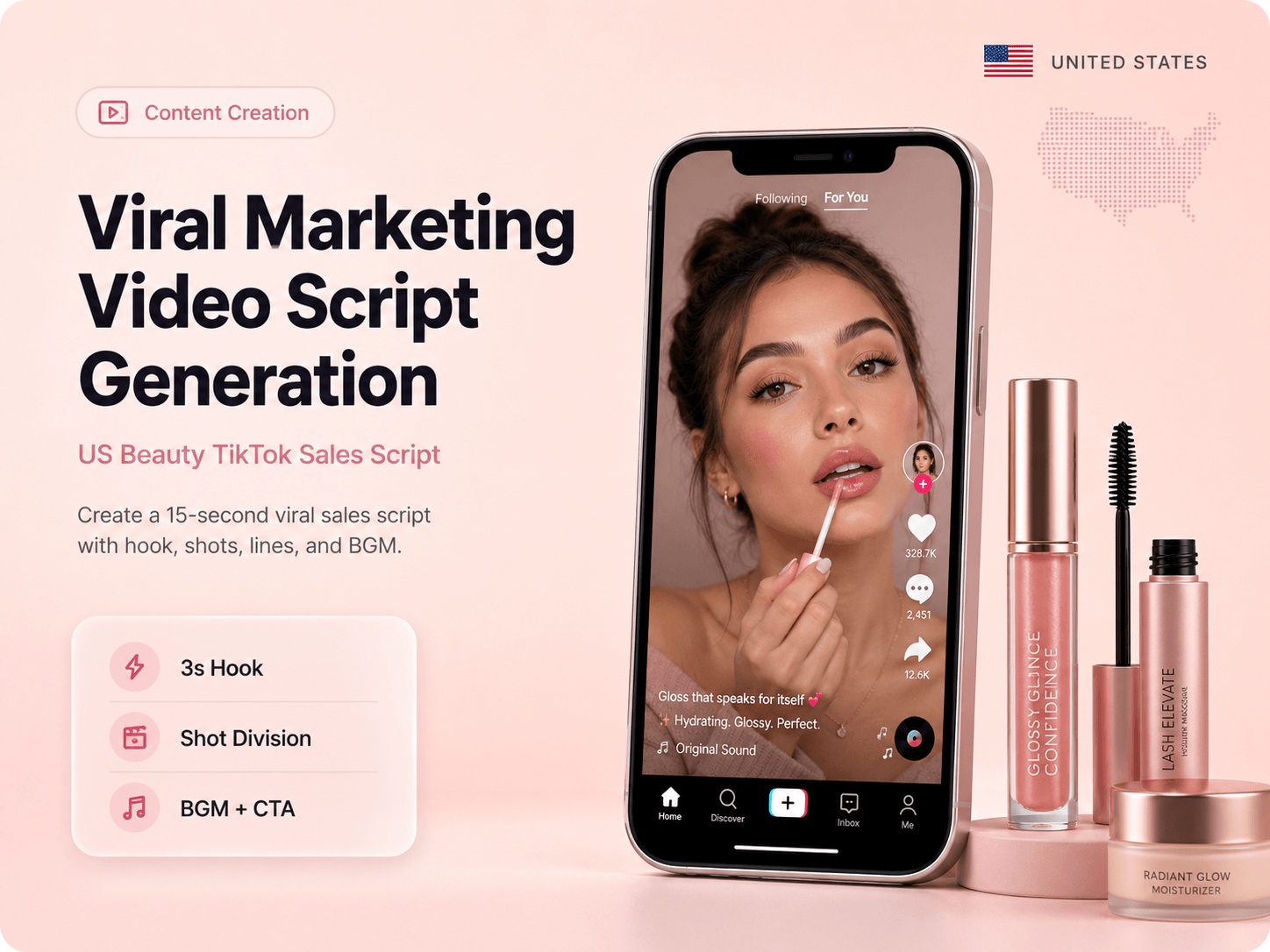 Viral Marketing Video Script Generation