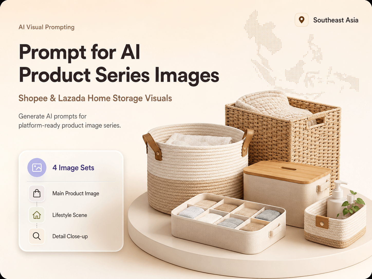 Prompt for AI product series images