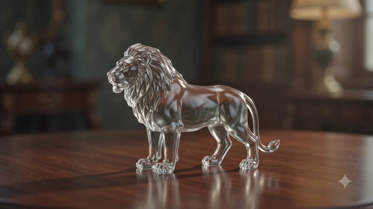 Glass Lion Morph