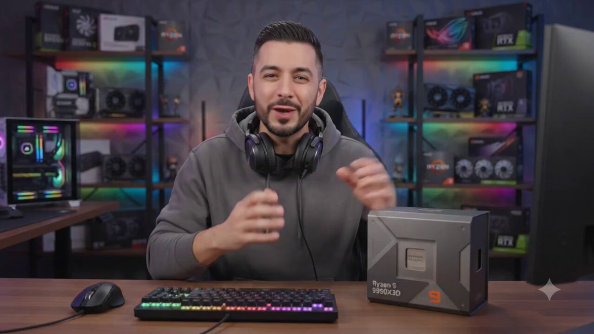 Ryzen Comparison Video