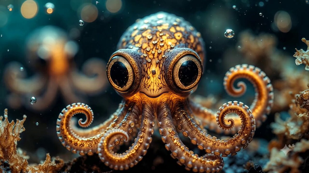 Mechanical Baby Octopus