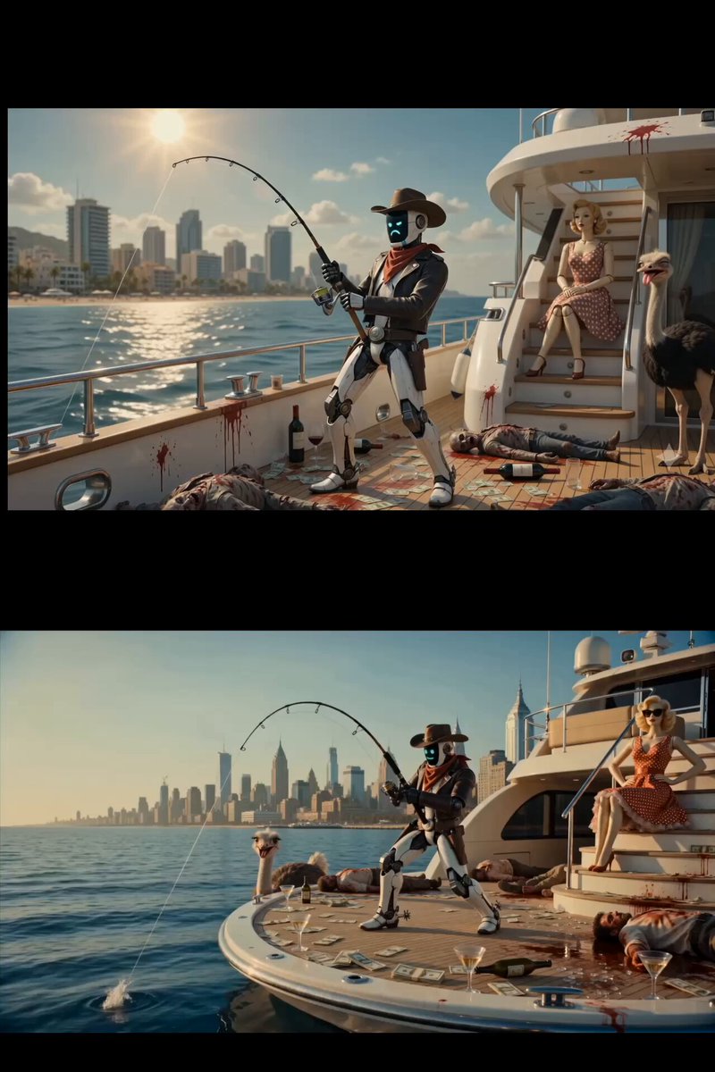 Zombie Yacht Showdown