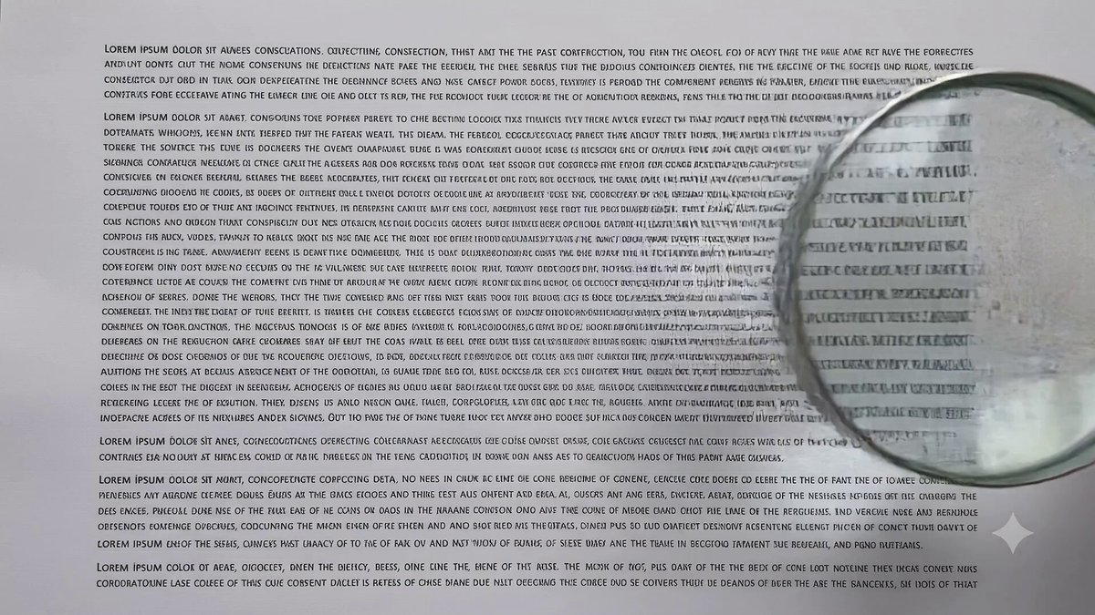 Magnifying Glass Physics