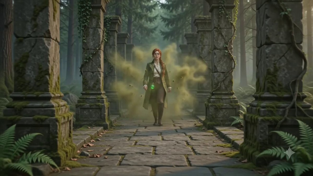 Temple Walk Animation