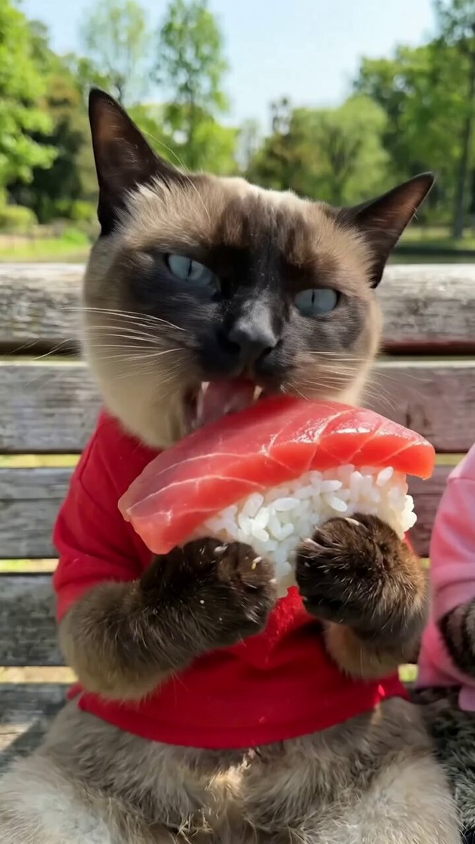Sandwich to Giant Sushi