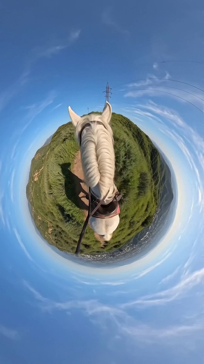 Tiny Planet Transform