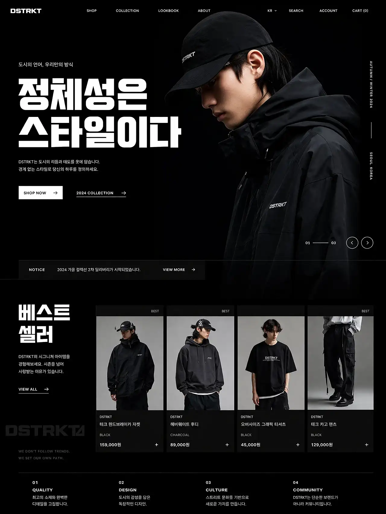 GPT-Image-2 example: Brand E-Commerce Website